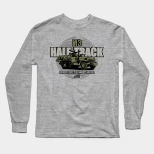 WW2 M3 Half-track Long Sleeve T-Shirt